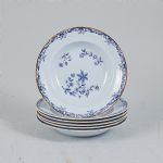 1570 7288 SOUP PLATES